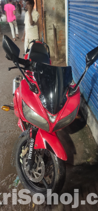 Yamaha fazer 2014